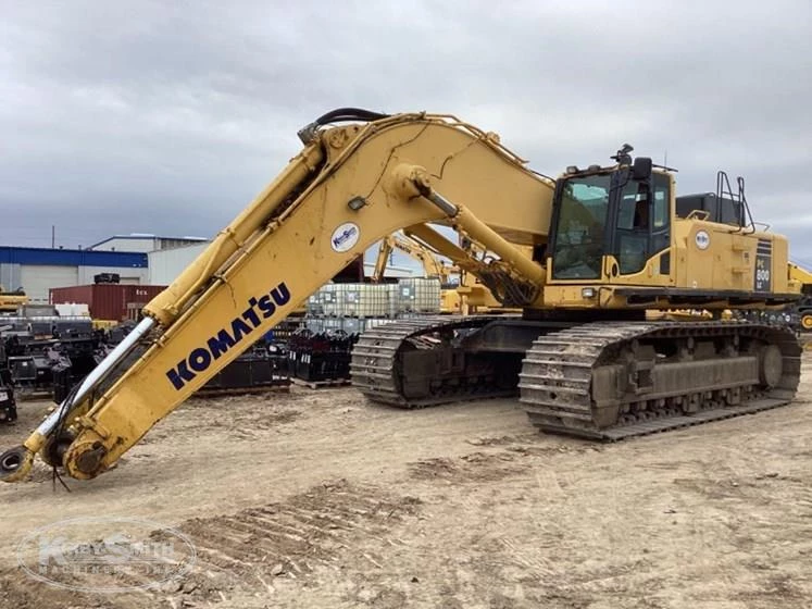 Used Komatsu Excavator for Sale